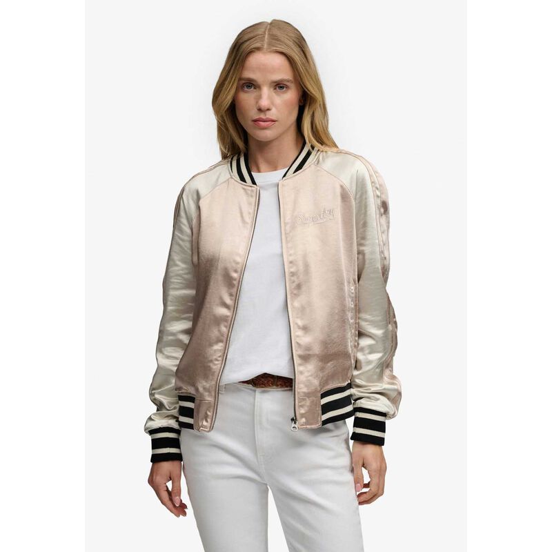 Superdry Suikajan Embroidered Bomber image number 2